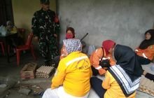 Babinsa Koramil 0201-08/MA Berikan Semangat Dan Motivasi Kepada Petugas Kebersihan