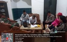 Babinsa Sertu Muliadi Bersama Babhinkamtibmas Bantu Mediasi Warga Sengketa Tanah