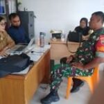 Perbaharui Data Teritorial, Babinsa Koramil 0201-08/MA Berkoordinasi Dengan Staf Kelurahan