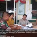 Bulan Puasa Tak Kendorkan Semangat Babinsa Untuk Komsos Bersinergi Wilayah Binaannya
