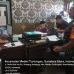 Babinsa Koramil 07/MT Mempererat Kemanunggalan dengan Komsos Bersama Aparat Kelurahan