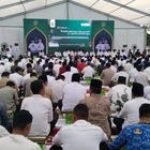 Babinsa Koramil 0201-05/MB Memonitor Acara Buka Bersama Pj Gubsu Jalan Sudirman No. 41 Medan