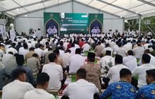 Babinsa Koramil 0201-05/MB Memonitor Acara Buka Bersama Pj Gubsu Jalan Sudirman No. 41 Medan