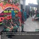 Danramil 0201-06/MS Irup Pemakaman Almarhum Serda (Purn) Polmer Manurung Pada Upacara Secara Militer