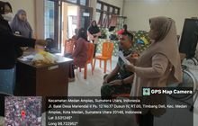 Dukung Program Pemko Medan, Babinsa Koramil 0201-08/MA Bantu Pihak Kelurahan Kelancaran Pasar Murah