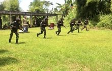 Permahir Ilmu Menembak, Yonkes 2 Kostrad Laksanakan Dril Latihan Menembak Reaksi