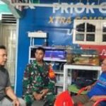Babinsa Koramil 0201-08/MA Sertu Dedi Anjangsana Ke Rumah Salah Seorang Warga Binaan