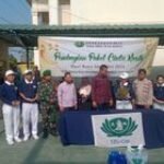 Bantu Ringankan Hidup, Babinsa Koramil 0201-13/PST Bagikan Paket Cinta Kasih Bersama BudhaTsu Chi