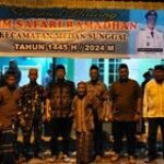 Babinsa Koramil 0201-06/MS Hadiri Safari Ramadhan Pemko Medan Wilayah Binaan