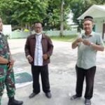 Wujudkan Keakraban, Babinsa Bincang-Bincang Bersama Para Guru Sekolah SD Kartika 1-1