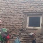 Babinsa Koramil 0201-16/TM Monitor Terjadinya Bencana Hujan Deras Disertai Angin Kecang Wilayah Binaan
