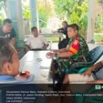 Bincang Santai & Jalin Keakraban, Babinsa Koramil 0201-14/PB Laksanakan Komsos Warga Binaan