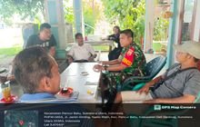 Bincang Santai & Jalin Keakraban, Babinsa Koramil 0201-14/PB Laksanakan Komsos Warga Binaan