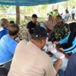 Pererat Hubungan, Batittuud Koramil 0201-06/MS Bercengkerama Bersama Warga Binaan