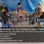 Ciptakan Keharmonisan, Babinsa Sertu Sumpeno Wijaya Komsos Dengan Warga Masyarakat