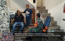 Babinsa Serma Edi Maryono Komunikasi Sosial dengan Tokoh Pemuda di Wilayah Binaan