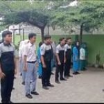 Babinsa Koramil 0201-10/MM Serma Narsan Berikan Bimbingan Siswi PKL