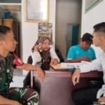 Komsos Dengan Perangkat Desa, Babinsa Koramil 0201-14/Pancur Batu Juga Rutin Pantau Wilayah Binaan