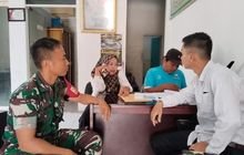 Komsos Dengan Perangkat Desa, Babinsa Koramil 0201-14/Pancur Batu Juga Rutin Pantau Wilayah Binaan