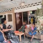 Jaga Kesucian Bulan Ramadhan, Babinsa Koramil 0201-05/MB Himbau Warga Cegah Anak Asmara Subuh