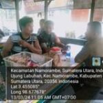Walaupun Puasa Tetap Komsos Bersama Tokoh Pemuda, Desa Ujung Labuhan oleh Babinsa Koramil 0201-14/PB