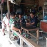 Wujud Kepedulian Terhadap Wilayah, Babinsa Koramil 0201-08/MA Selalu Ada Di Tengah-Tengah Warga