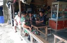 Wujud Kepedulian Terhadap Wilayah, Babinsa Koramil 0201-08/MA Selalu Ada Di Tengah-Tengah Warga
