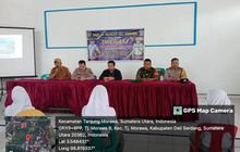 Koramil 0201-16/TM Monitoring Kegiatan Operasi Keselamatan TOBA-2024 di Wilayah Kec Tanjung Morawa