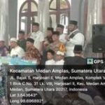 Babinsa Koramil 0201-08/MA Monitoring Kegiatan Safari Ramadhan Pemko Medan Di Wilayah Binaan