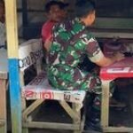 Untuk Mengetahui Kondisi Warga Binaan, Babinsa Koramil 07/MT Rutin Pantau Wilayah