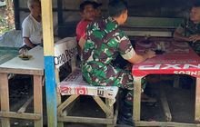 Untuk Mengetahui Kondisi Warga Binaan, Babinsa Koramil 07/MT Rutin Pantau Wilayah