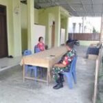 Babinsa Kelurahan Tanjung Selamat Menyambangi Panti Asuhan Suka Cita Anak Mahkota