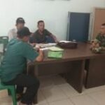 Babinsa Serka Adi Sugianto Berpesan Kepada Kadus Untuk Berikan Layanan Baik Untuk Warga