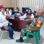 Tingkatkan Sinergitas, Babinsa Koramil 0201-05/MB Komsos Dengan Aparatur Pemerintahan