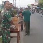 Mengejar Berkah Ramadhan, Koramil 12/HP Berbagi Takjil