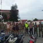Babinsa Koramil 0201-02/MT Lakukan Patroli Asmara Subuh untuk Cegah Gangguan Trantibum di Medan Marelan