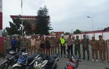 Babinsa Koramil 0201-02/MT Lakukan Patroli Asmara Subuh untuk Cegah Gangguan Trantibum di Medan Marelan
