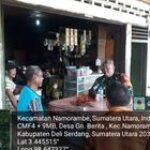 Babinsa Koramil 0201-14/PB Sertu Bambang Tatuka Jalin Silaturahmi Bersama Warga Binaan