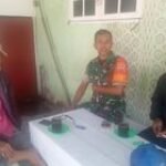 Babinsa Koramil 0201-09/MB Serma Kasdi Tingkatkan Kebersamaan Komunikasi Sosial