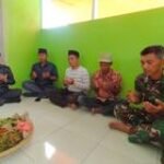 Babinsa Koramil 0201-13/PST Serka Adi Sugianto Ikuti Tradisi Sukuran Jelang Puasa