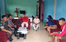 Babinsa Sertu Rudi & Bhabinkamtibmas Selesaikan Masalah Warga Lingkungan Tanjung Mulia