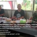 Jalin Keakraban Babinsa Serka Samsuri Komsos Dengan Tomas