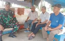 Bulan Puasa Tak Hilangkan Semangat Babinsa Koramil 0201-16/TM Komsos Dengan Warga Binaan