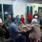 Terus Jalin Silaturrahmi, Babinsa Koramil 0201-05/MB Sambangi Rumah Warga Binaan