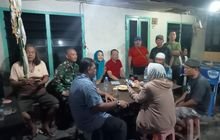 Terus Jalin Silaturrahmi, Babinsa Koramil 0201-05/MB Sambangi Rumah Warga Binaan