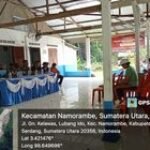 Jalakan Tugas Kewilayahan Babinsa Koramil 0201-14/PB Hadiri Musyawarah KPM BLT-DD Desa Lubang Ido Namorambe
