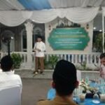 Babinsa Koramil 0201-01/MP, Sertu Rahmansyah, Menghadiri Kegiatan Safari Ramadhan di Wilayah Binaannya