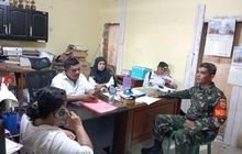 Bangun Sinergitas, Babinsa Koramil 0201-09/MB Komsos Dengan Lurah Belawan Bahagia Dan Staf