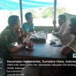 Babinsa Koramil 0201-14/PB 0201/Medan Serda Romi Gloriantha Sidabalok Manfaatkan Warkop Komsos Masyarakat Desa Binaan