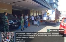 Babinsa Koramil 0201-08/MA Terlibat Pengawalan & Amankan Pengembalian Surat Suara Ke Gudang KPU Medan